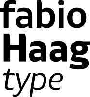 Fabio Haag Type
